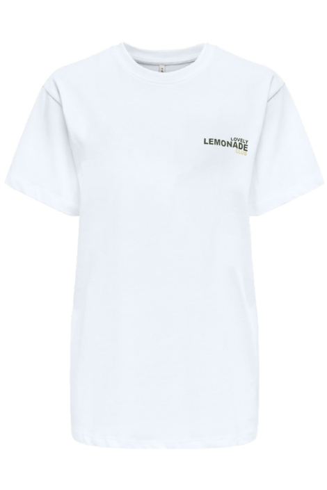 Only onlvivvi life s/s lovely top cs jrs